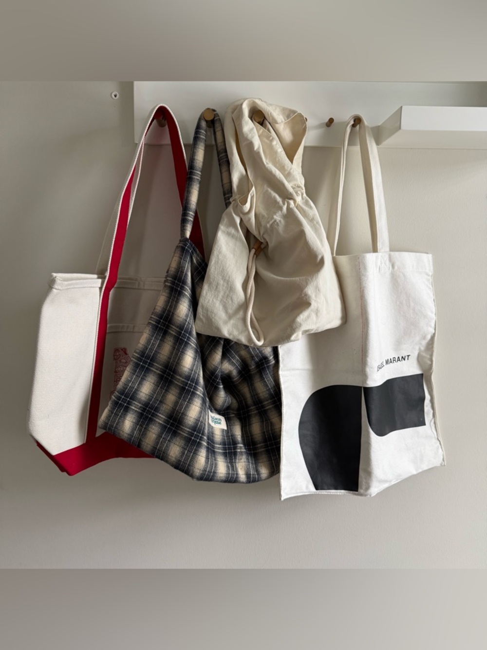 Bundle of Canvas Tote Bag